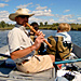 Wildlife River Safaris - based in Three Forks - Private all-day & multi-day river floats along the Lewis & Clark Trail in custom boat. Expert guides, wildlife, history, solitude, swimming. Family fun. History buff delight.