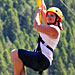 Yellowstone Zipline & Canopy Tours - 2 locations - The 'BEST' Zipline tours around Yellowstone - on our private ranch in Gardiner (North Entrance) or across the Gallatin River in Big Sky (West Entrance), starting at $59/adult.