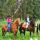 ABO Outfitters - Family Trail Rides