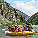 Madison River Beartrap float on the Madison - Remote and scenic, this river flows out of Ennis Lake and through a steep, rocky canyon. Amazing scenery, great rapids, peaceful floating, top guides and gourmet lunch.