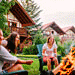 Great Northern Resort - vacations at Glacier Park - Glacier vacations begin at the Great Northern Resort. Enjoy whitewater, kayak & scenic float trips, guided fly fishing & horseback rides, plus wedding center & cabin rentals.