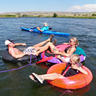 Madison River Tubing - Cool Family Fun