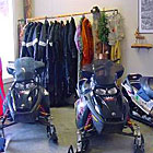Big Boys Toys Rentals - Sled & Clothing Rental