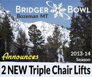 Bridger Bowl - New High Speed Lifts - Coming in winter 2013-14, Bridger Bowl is upgrading to the newest and best lift equipment to improve guest satisfaction and speed to the runs. Come see what's on tap!