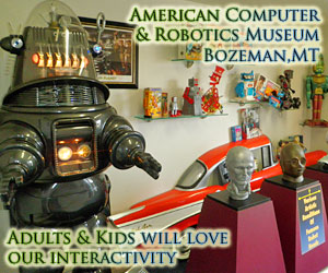 American Computer & Robotics Museum - One of the best technology museums in the U.S., see unique displays and hard-to-find artifacts chronicling the history of communications, space, science fiction, robotics and computing - including the History of the PC and Apple computers. Very rare devices await your curiosity.