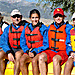 Flying Pig Rafting - scenic float trips - Half-day raft trips on the Yellowstone River just outside the North (Gardiner) Entrance of Yellowstone. Also available, 1/2-day horseback rides, BBQ cookouts, hikes & more.