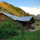 Emigrant Creek Cabins - Four Creekside Cabins