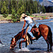 Absaroka-Beartooth Wilderness Pack Trips - Exclusive guided pack trips and trout fishing in the Absaroka-Beartooth Wilderness located 8 miles N. of Yellowstone Park. 1-5 night duration. ABOVE THE REST in quality.