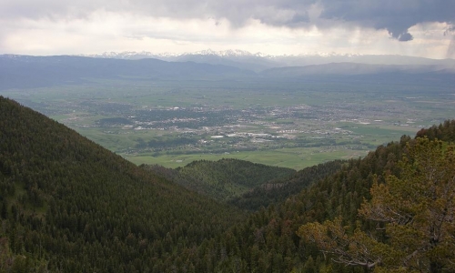 Bozeman Montana Sypes Canyon Hiking