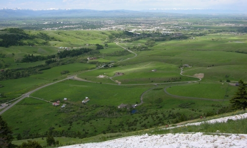 Bozeman Hikes M Trail