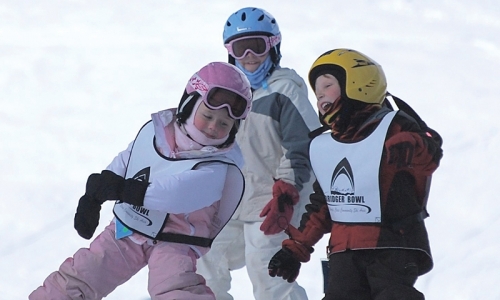Bridger Bowl Skiing