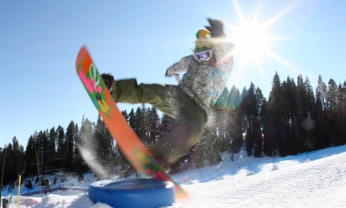 Bridger Bowl Ski Area Bozeman Montana