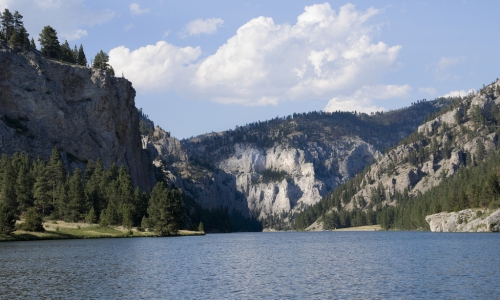 Gates of the Mountains on Holter Lake