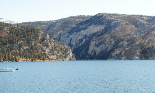 Gates of the Mountains in Montana