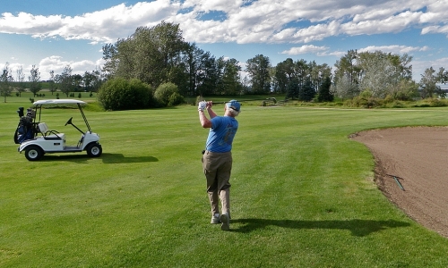 Cottonwood Hills Golf Course in Bozeman