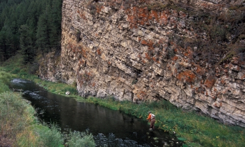 West Boulder River Big Timber Montana