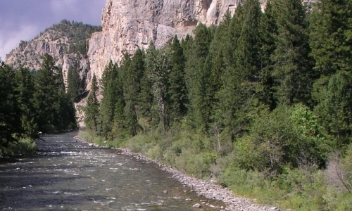 Gallatin River Yellowstone