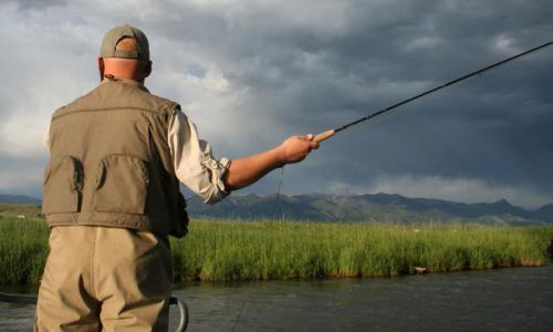 East Gallatin River Fly Fishing Montana