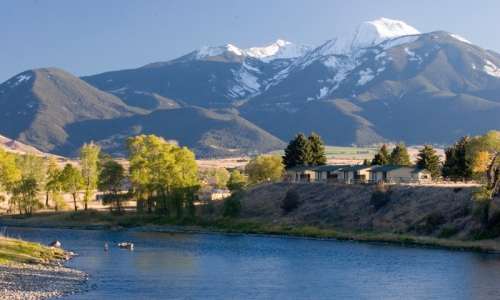 Fly Fishing Yellowstone River Montana