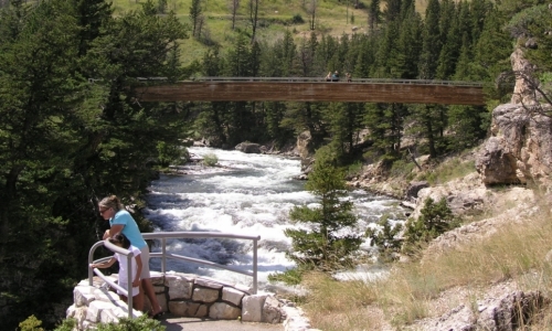 Boulder River Natural Bridge Montana