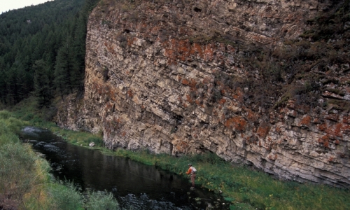 West Boulder River Montana Fishing