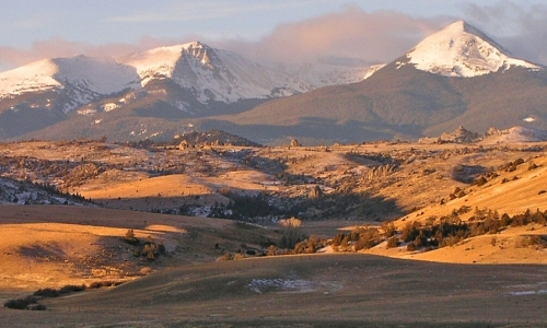 Ennis Montana Mountains