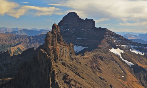 Absaroka Range Montana