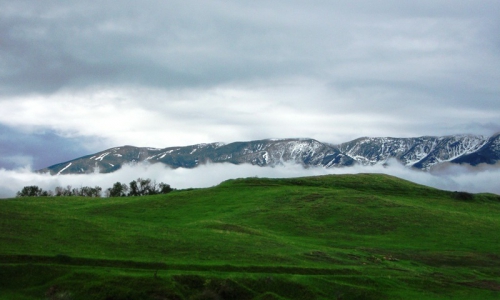 Absaroka Mountains Montana