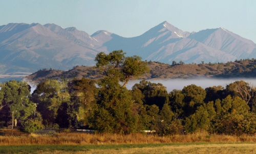 Crazy Mountain Range