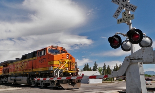 Belgrade Montana Train