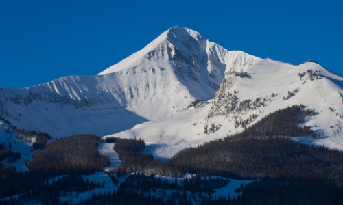 Big Sky Resort Montana