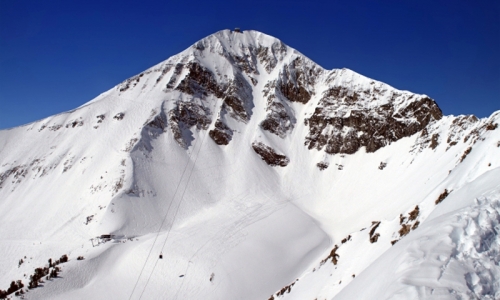 Lone Peak Big Sky Montana