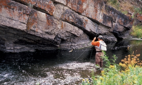 Boulder River Montana Fly Fishing