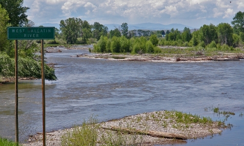Manhattan Montana River