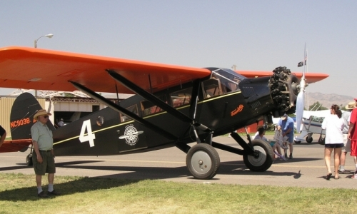 Three Forks Montana Airplane Show