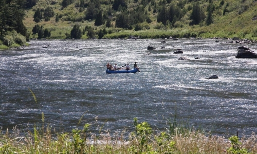 Bear Trap Canyon Montana
