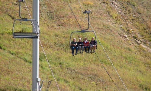 Scenic Chairlift at Big Sky