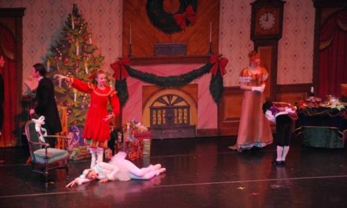 Bozeman Montana Downtown Christmas Plays Winter Nutcracker