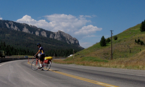 Bozeman Pass Montana