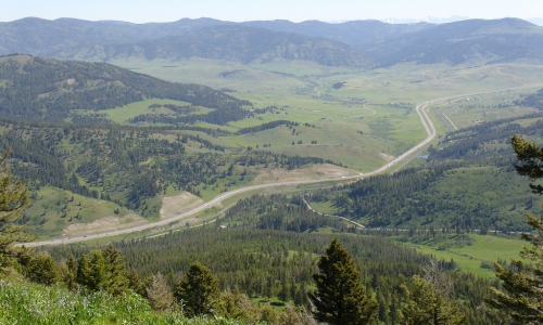 Bozeman Pass