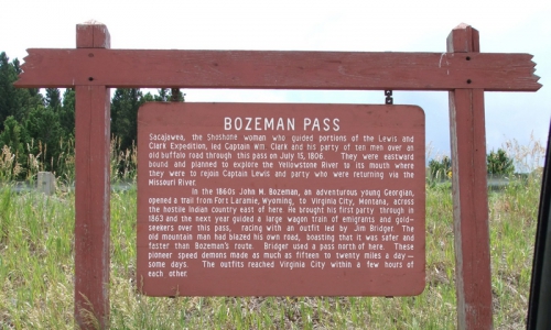Bozeman Pass Highway