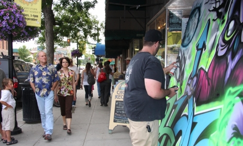 Bozeman Art Walk