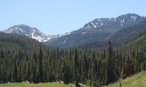 Hyalite Canyon Montana