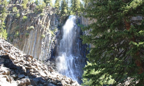 Palisade Falls Hyalite Canyon Montana