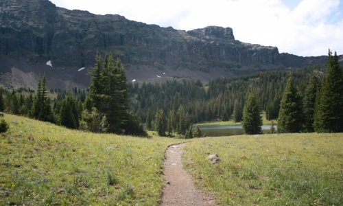 Emerald And Heather Lake Trail Montana