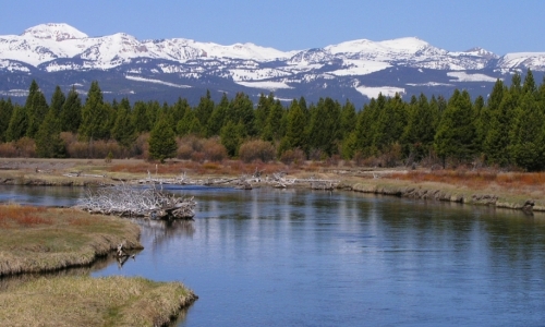 Madison River Valley Montana