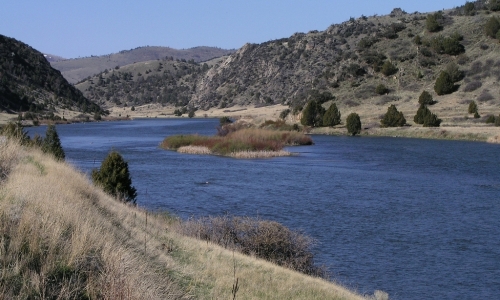 Montana Madison River Valley