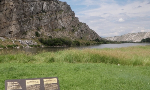 Missouri Headwaters Three Forks Montana
