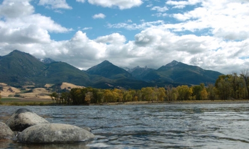 Paradise Valley Yellowstone River