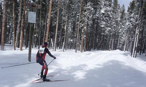 Bozeman Montana Nordic Skiing